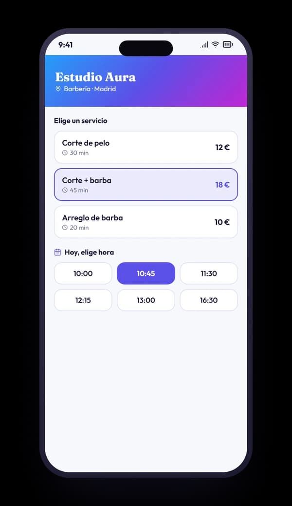 Reservas online 24/7